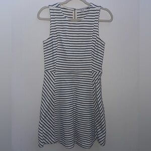 Striped Sleeveless Dress